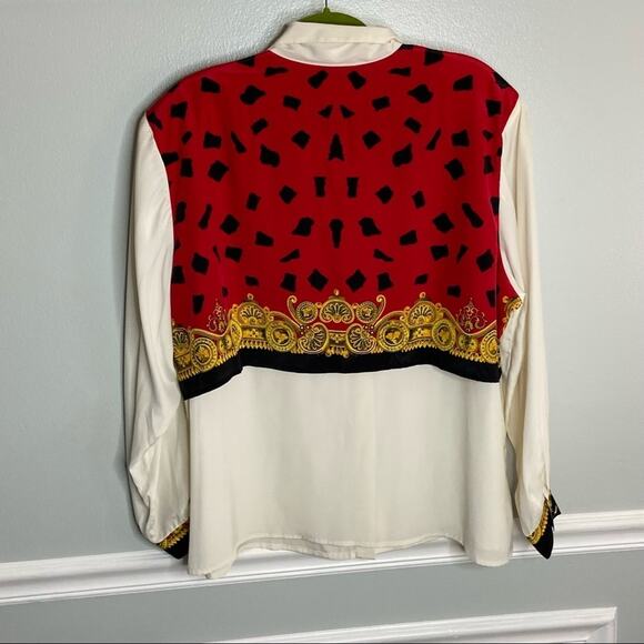 Dead stock Vintage Plus Size Just For Women Button up blouse 44/24w 1x 22 - Picture 8 of 8